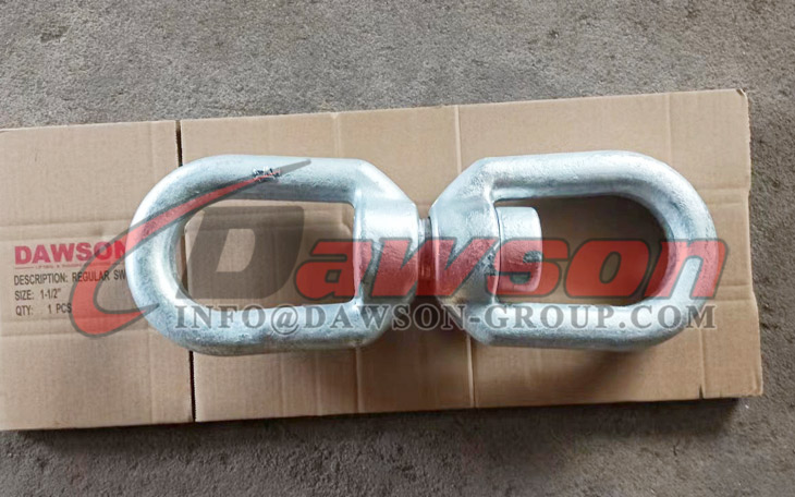 Ojo y ojo giratorio regular de acero forjado galvanizado por inmersi&oacute;n en caliente G402, pivotes forjados - Dawson Group Ltd. - Fabricante, proveedor y f&aacute;brica de China