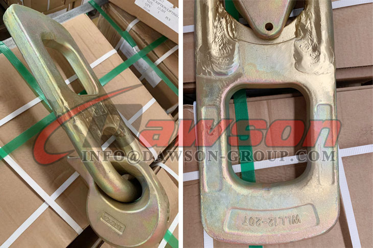 Embrague de elevaci&oacute;n DS617 para elementos prefabricados de hormig&oacute;n - Dawson Group Ltd. - Fabricante, proveedor y f&aacute;brica de China