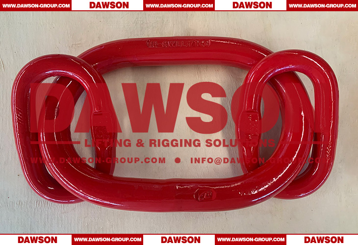 DS032 A-346 G80 6-32MM Conjunto de enlace maestro de tipo europeo para eslingas de elevaci&oacute;n de cable - Dawson Group Ltd. - Proveedor de China, F&aacute;brica