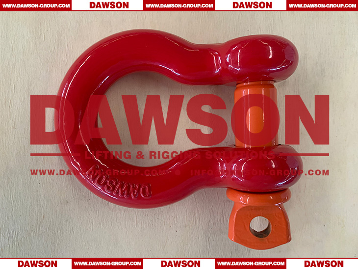 DAWSON DS758 Grado G8 T8 5-16 -2 Grillete de arco de aleaci&oacute;n tipo tornillo, grillete de anclaje con pasador de tornillo - Dawson Group Ltd. - Proveedor de China, F&aacute;brica