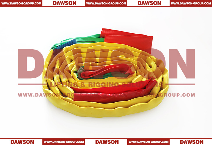 DAWSON 2T حبال السحب الثقيلة مع الأكمام لقطر أو استعادة المركبات - Dawson Group Ltd. - مصنع الصين