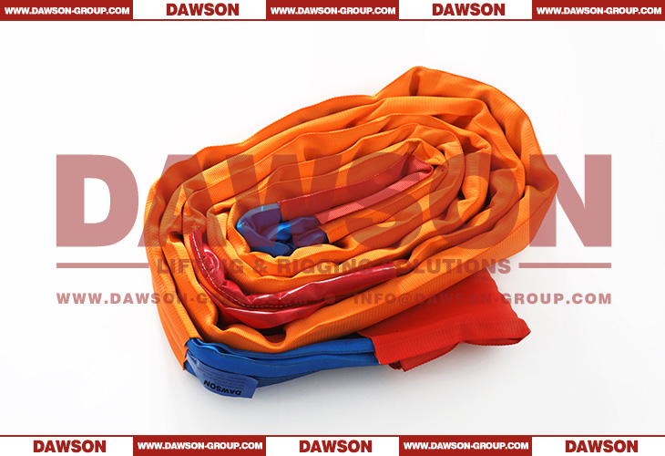 DAWSON 8T حبال السحب الثقيلة مع الأكمام لقطر أو استعادة المركبات - Dawson Group Ltd. - الصين الصانع والمورد والمصنع