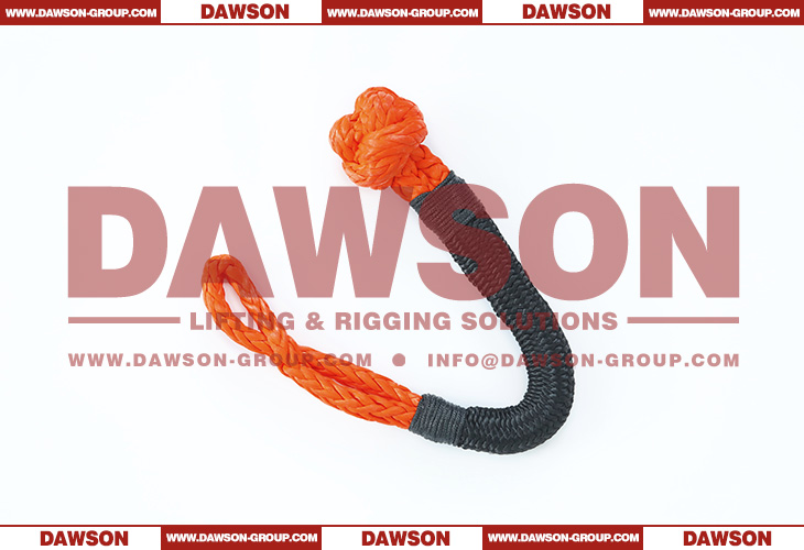 Grillete blando HMPE, cuerda UHMWPE trenzada simple para recuperaci&oacute;n todoterreno, marina, agricultura, miner&iacute;a industrial - Dawson Group Ltd. - Fabricante, proveedor y f&aacute;brica de China