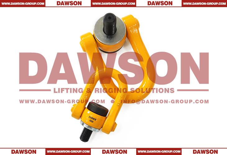 DAWSON M8-M100 Rosca m&eacute;trica Manilha girat&oacute;ria dupla G80 Anel de talha girat&oacute;ria - Dawson Group Ltd. - Fabricante, fornecedor, f&aacute;brica na China