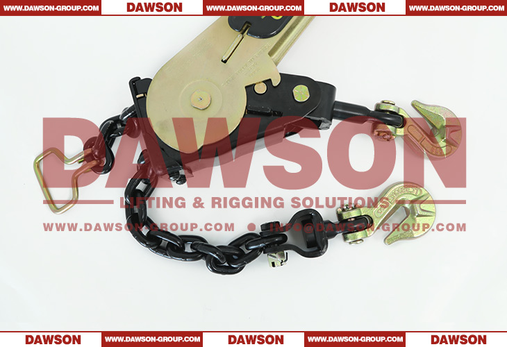 DAWSON クイック ロック & リリース ラチェット チェーン ロード バインダー、タイダウン重機用 5 ～ 16 インチ G70 輸送チェーン付き - Dawson Group Ltd. - 中国メーカー、工場