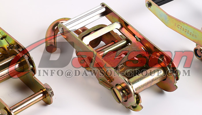 J フック付き黄色の亜鉛メッキ ラチェット バックル - Dawson Group Ltd. - 中国工場、メーカー、サプライヤー