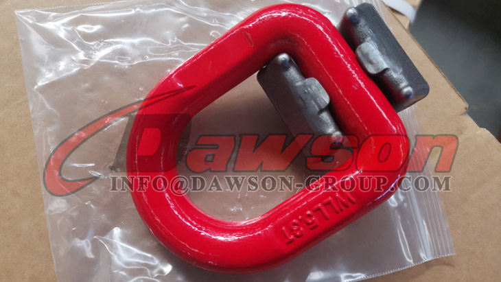 Soldadura G80 en anillos en D de elevaci&oacute;n, Enlace en D pivotante soldado de grado 80, Anillo en D de soldadura G80 para elevaci&oacute;n - Dawson Group Ltd. - Fabricante, proveedor y f&aacute;brica de China