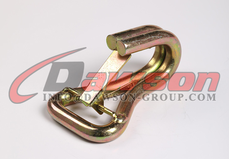 ラッチ付き亜鉛メッキ J タイプ ワイヤー フック - Dawson Group Ltd. - 中国メーカー、サプライヤー、工場