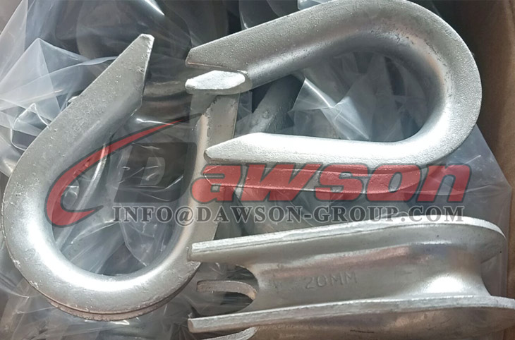 Guardacabos de cable est&aacute;ndar, Guardacabos de cable galvanizado el&eacute;ctrico - Dawson Group Ltd. - Fabricante, proveedor, f&aacute;brica de China