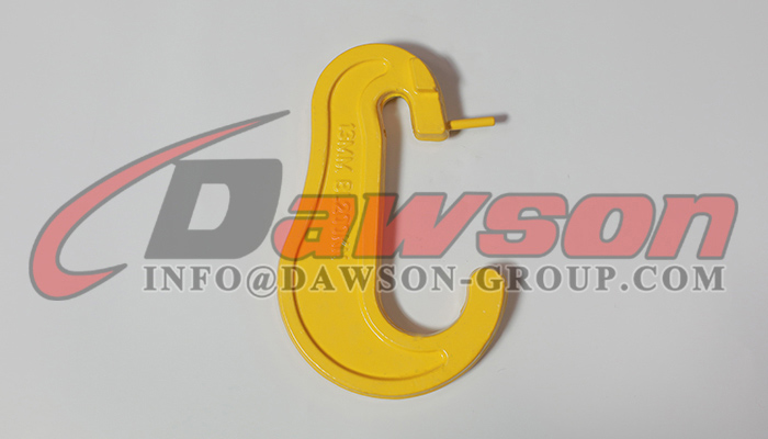 DS071 Gancho de amarre tipo C G80 con pasador dividido (perno) para cadena de amarre - Dawson Group Ltd. - Fabricante, proveedor y f&aacute;brica de China