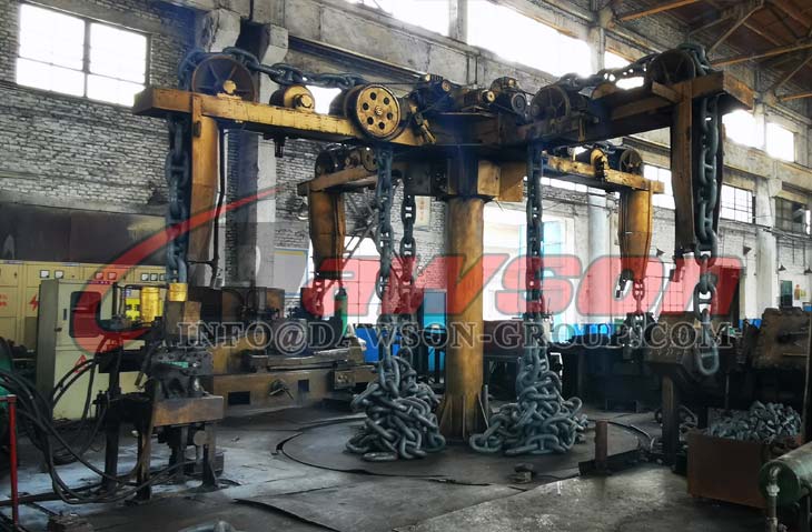 Cadena de amarre con pernos para alta mar de f&aacute;brica - Dawson Group Ltd. - Fabricante, f&aacute;brica y proveedor de China