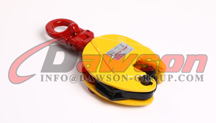 鋼板を持ち上げて輸送するための DS-CD タイプ ユニバーサル プレート クランプ - Dawson Group Ltd. - 中国メーカー、工場