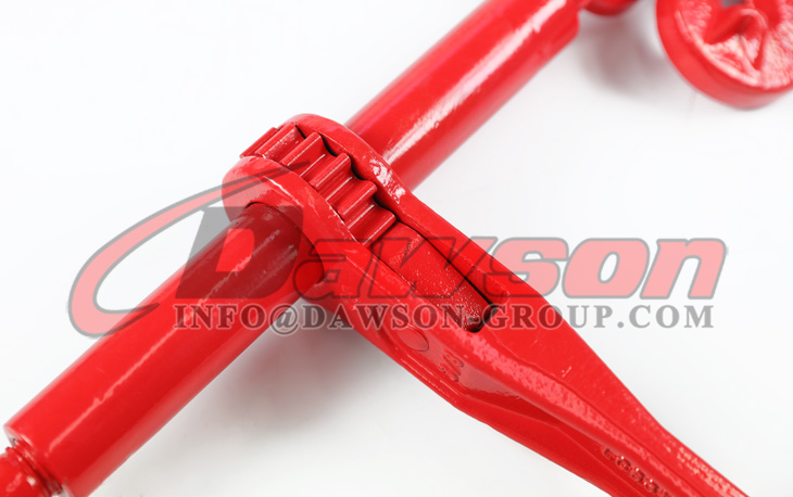 Carpeta de trinquete G80 con ganchos de seguridad, Carpeta de carga tipo trinquete de grado 80 - Dawson Group Ltd. - Proveedor, fabricante, f&aacute;brica de China