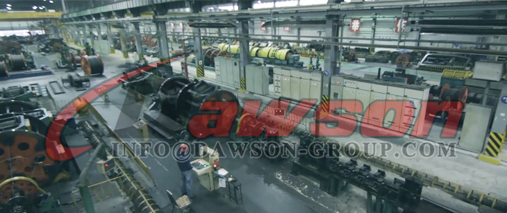 Cable de acero de cierre de manivela s&uacute;per grande - Dawson Group Ltd. - Fabricante, proveedor y f&aacute;brica de China