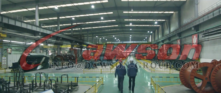 Cable de acero 100 toneladas 200 toneladas 500 toneladas 2000 toneladas - Dawson Group Ltd. - Fabricante, proveedor y f&aacute;brica de China