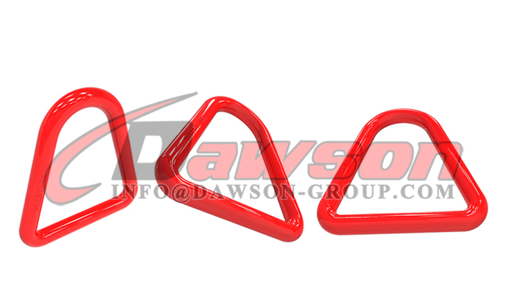 Anillo triangular de aleaci&oacute;n DS139 G80 para eslinga web - Dawson Group Ltd. - Fabricante, f&aacute;brica de China