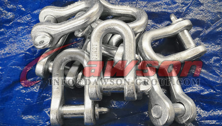 溶融亜鉛メッキ シャックル DIN 82101B、電気亜鉛メッキ チェーン シャックル - Dawson Group Ltd. - 中国工場、メーカー、サプライヤー