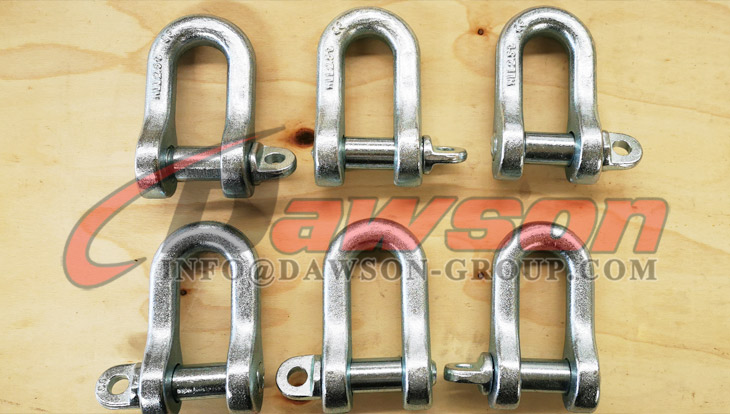 DIN 82101 溶融亜鉛メッキ シャックル、電気亜鉛メッキ チェーン シャックルを形成 - Dawson Group Ltd. - 中国サプライヤー、工場、メーカー