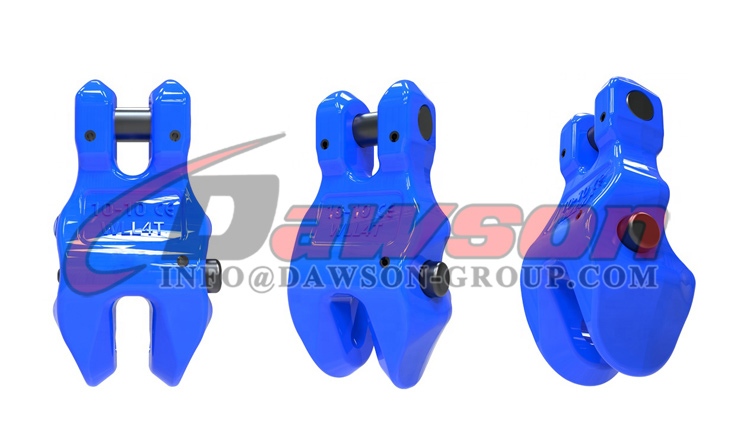 DS1057 G100 Embrague de cadena de horquilla de acero de aleaci&oacute;n forjado con pasador de seguridad para ajustar la longitud de la cadena - Dawson Group Ltd. - F&aacute;brica, fabricante y proveedor de China