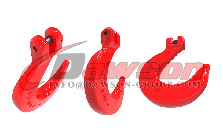Gancho de fundici&oacute;n de horquilla DS237 G80 para eslingas de cadena de elevaci&oacute;n - Dawson Group Ltd. - F&aacute;brica de China, proveedor