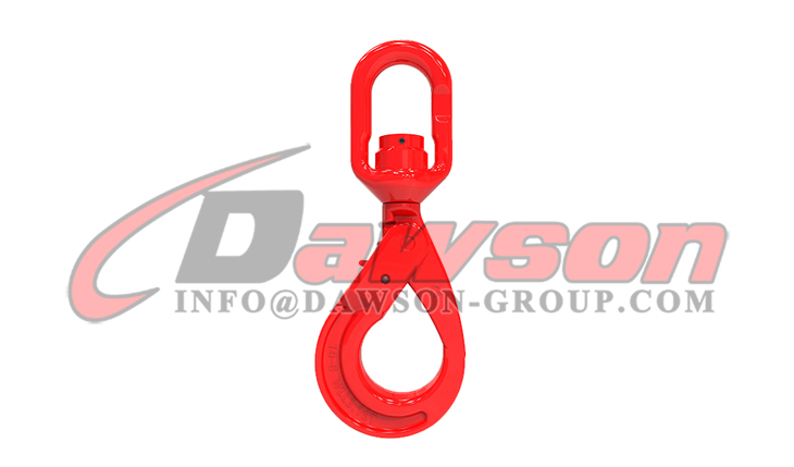 Gancho autoblocante giratorio DS042 G80 con rodamiento para eslingas de cadena de elevaci&oacute;n - Dawson Group Ltd. - Proveedor, fabricante y f&aacute;brica de China