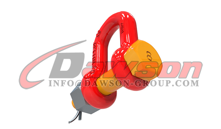 DS757 G8 Grillete en forma de D de aleaci&oacute;n tipo perno para elevaci&oacute;n, grillete de cadena con pasador de seguridad - Dawson Group Ltd. - Fabricante, f&aacute;brica y proveedor de China