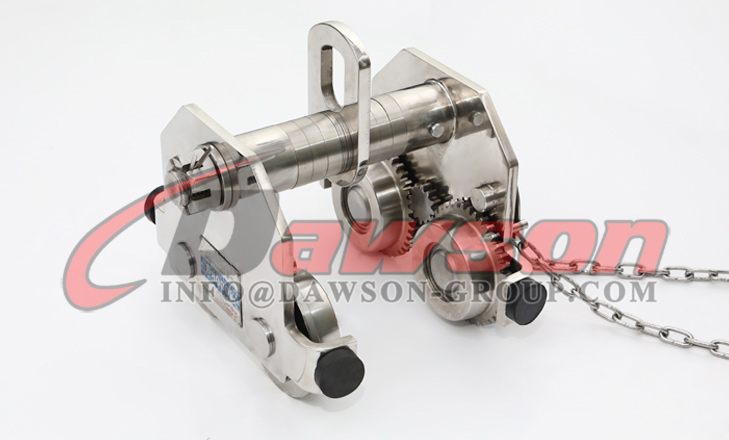DS-ST-GCL ステンレス鋼ギア トロリー、トロリー クランプ - Dawson Group Ltd. - 中国サプライヤー、メーカー、工場