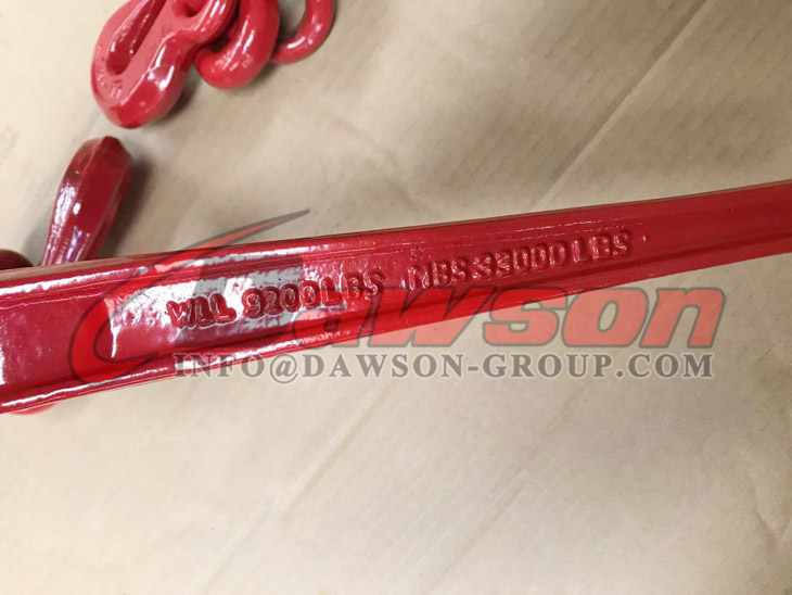 Carpeta de trinquete G80 con ganchos de seguridad, Carpeta de carga de grado 80 para amarre - Dawson Group Ltd. - Fabricante, f&aacute;brica de China