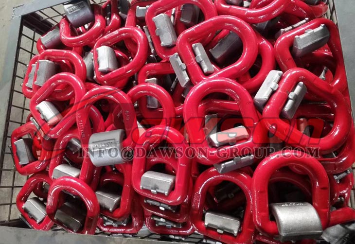 Anillo en D forjado G80 para eslingas de cadena de elevaci&oacute;n - Dawson Group Ltd. - F&aacute;brica de China, fabricante