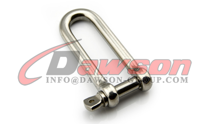 ステンレス鋼ロングディーシャックル - Dawson Group Ltd. - 中国工場、メーカー、サプライヤー