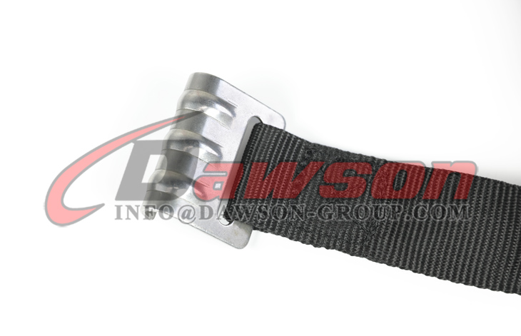 BS EN12195-2 45MM LC 300daN أشرطة إبزيم سوداء مركزية مع خطاف مسطح - Dawson Group Ltd. - الصين الصانع والمصنع