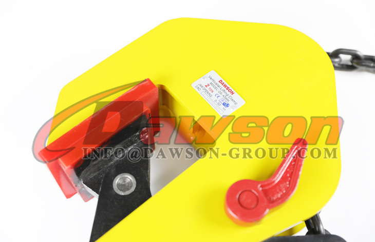 DS-KNMK مشبك الرفع العمودي للنقل، المشابك العمودية غير المميزة، مشبك رفع اللوحة غير المتشابكة - Dawson Group Ltd. - الصين الصانع والمورد