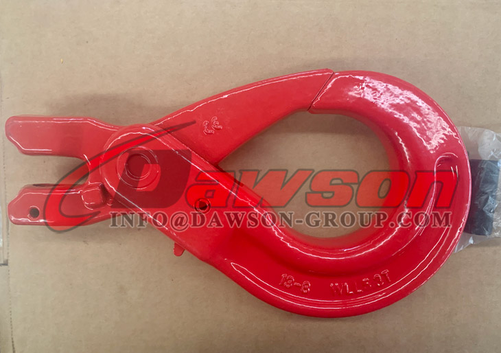 DS738 G80 Gancho autoblocante de horquilla mejorado para eslingas de cadena de elevaci&oacute;n - Dawson Group Ltd. - Fabricante, proveedor de China
