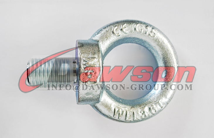 Tornillo de argolla de elevaci&oacute;n galvanizado DIN 580 - Dawson Group Ltd. - Fabricante, proveedor, f&aacute;brica de China