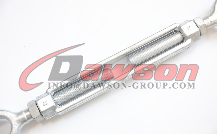 Mand&iacute;bula tensora forjada tipo HDG EE. UU. Y mand&iacute;bula con dos contratuercas - Dawson Group Ltd. - Proveedor, F&aacute;brica de China