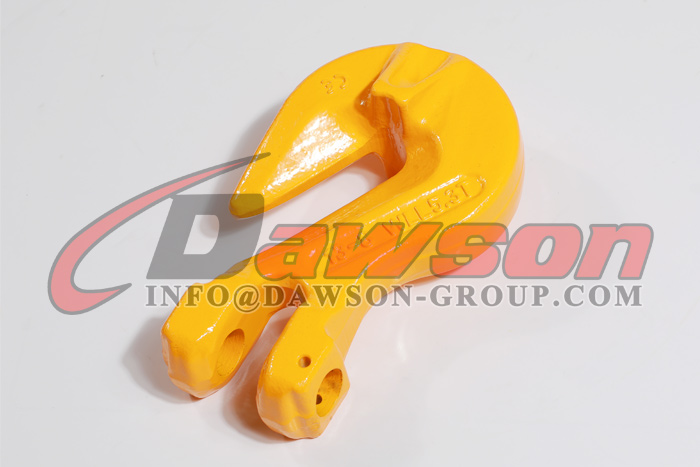 Gancho de agarre de acortamiento de horquilla G80 con alas para ajustar la longitud de la cadena - Dawson Group Ltd. - Proveedor, fabricante, f&aacute;brica de China