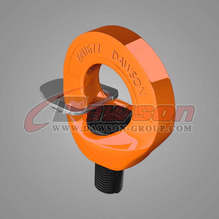 Anillo giratorio tipo ojo de grado G80, Perno de anillo giratorio en forma de ojo G80, Punto de elevaci&oacute;n - Fabricante, proveedor de China