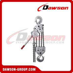 Polipasto de cadena con palanca de aluminio DS-AL, bloque de palanca manual, tensor de aleación de aluminio, tensor de cable extractor de cable liviano de aluminio