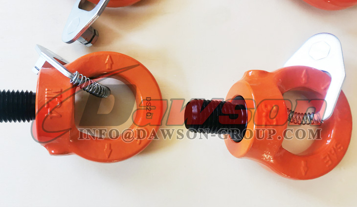 Anillo giratorio tipo ojo G80, c&aacute;ncamo de anclaje de elevaci&oacute;n de grado 80 - Dawson Group Ltd. - Fabricante, proveedor y f&aacute;brica de China