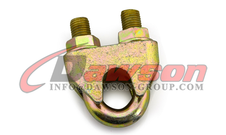 Din 1142 Galv.Clip para cable maleable, EN 13411-5 - 2003 Sujeciones para cable con perno en U tipo A - Dawson Group Ltd. - Proveedor y fabricante de China