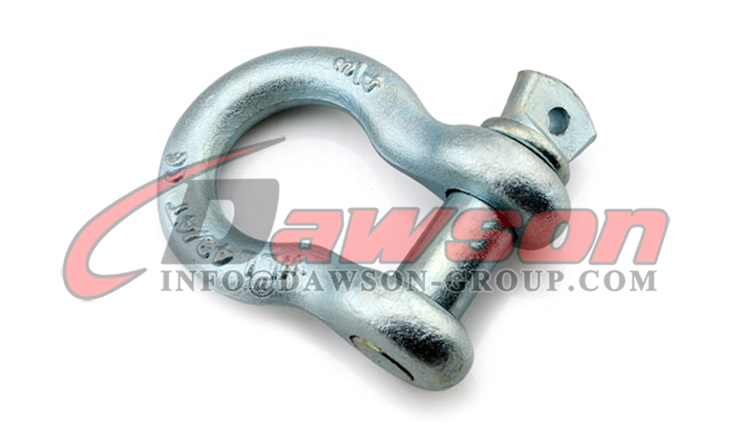 高強度ネジ式弓シャックル - Dawson Group Ltd. - 中国工場、メーカー