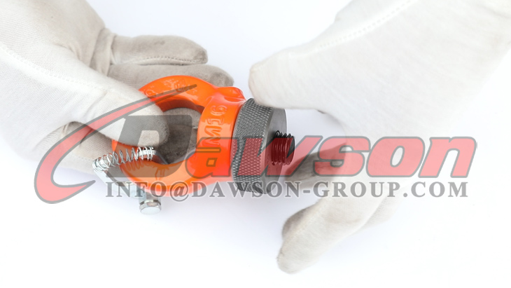 Parafuso de olhal de &acirc;ncora de eleva&ccedil;&atilde;o G80, anel girat&oacute;rio tipo olhal G80 - Dawson Group Ltd. - F&aacute;brica, fornecedor, fabricante na China