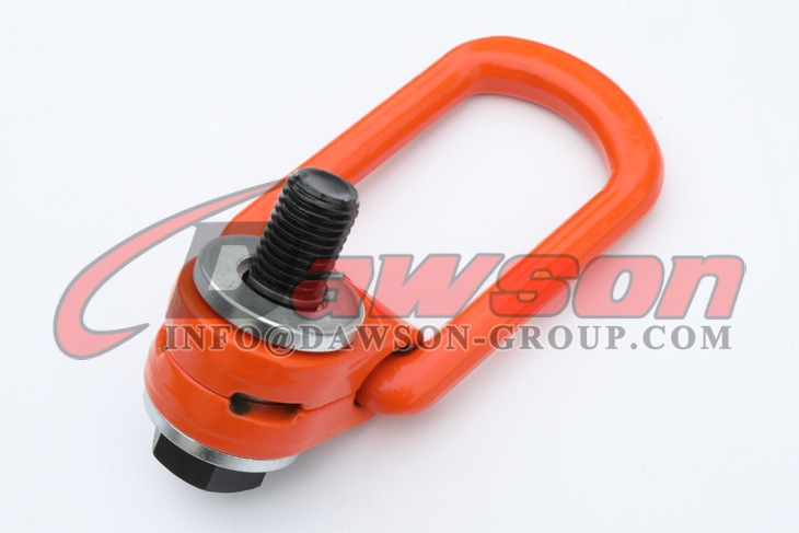 Punto de elevaci&oacute;n giratorio tipo tornillo de grado 80, anillo de elevaci&oacute;n giratorio de acero de aleaci&oacute;n G80 para elevaci&oacute;n - Dawson Group Ltd. - F&aacute;brica, fabricante y proveedor de China