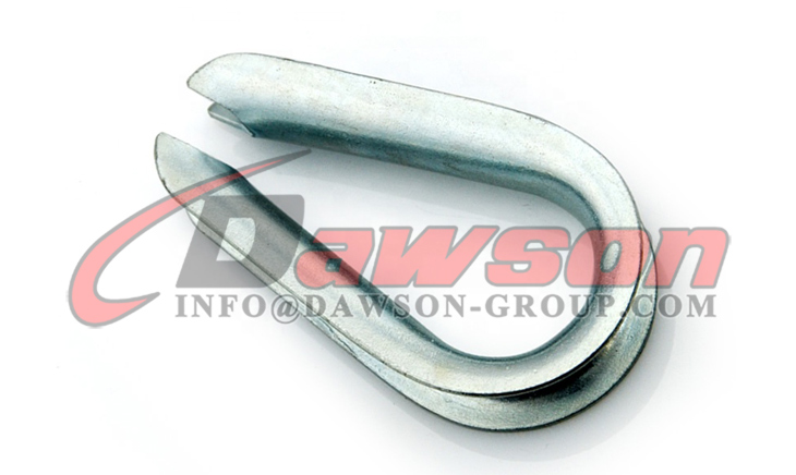 Dedal de cable galvanizado DIN 6899 Tipo A - Dawson Group Ltd. - F&aacute;brica de China, Fabricante
