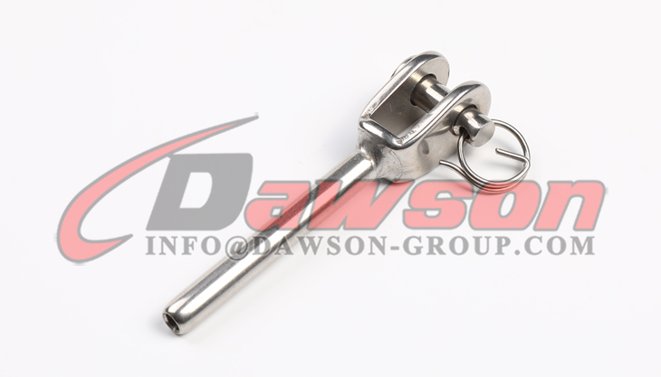 Terminal de horquilla estampada de acero inoxidable 304 316 con rosca interna - Dawson Group Ltd. - F&aacute;brica, fabricante, proveedor de China