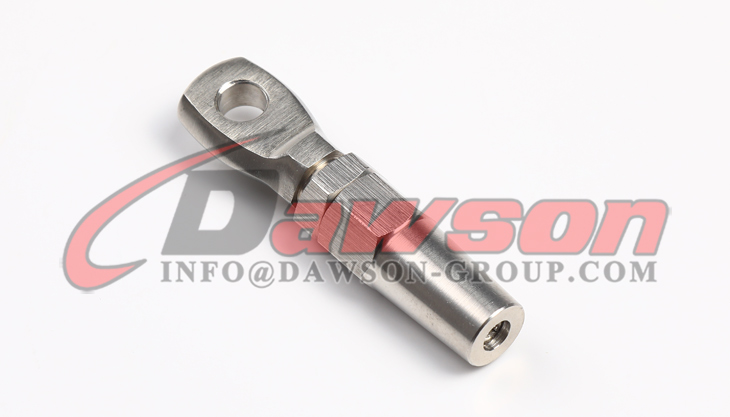 AISI316 ステンレス鋼ワイヤー ロープ スエージレス アイ ターミナル、メートル法 - Dawson Group Ltd. - 中国サプライヤー、メーカー、工場