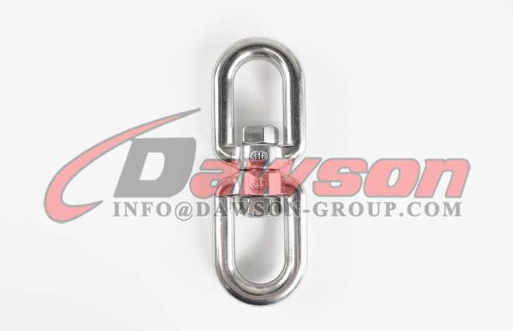 ステンレス鋼スイベル アイ & アイ、SS 304 アイツーアイスイベル リング - Dawson Group Ltd. - 中国メーカー、サプライヤー、工場