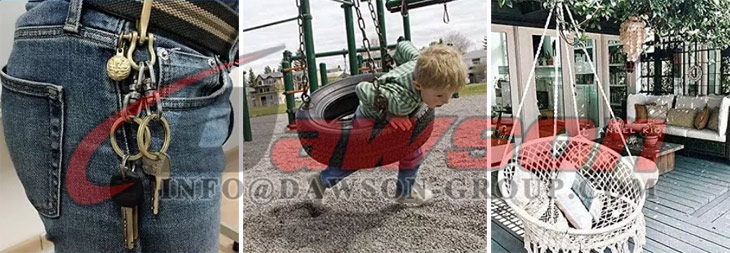 DAWSON ステンレス鋼スイベル アイ & アイのアプリケーション - Dawson Group Ltd. - 中国メーカー、サプライヤー、工場