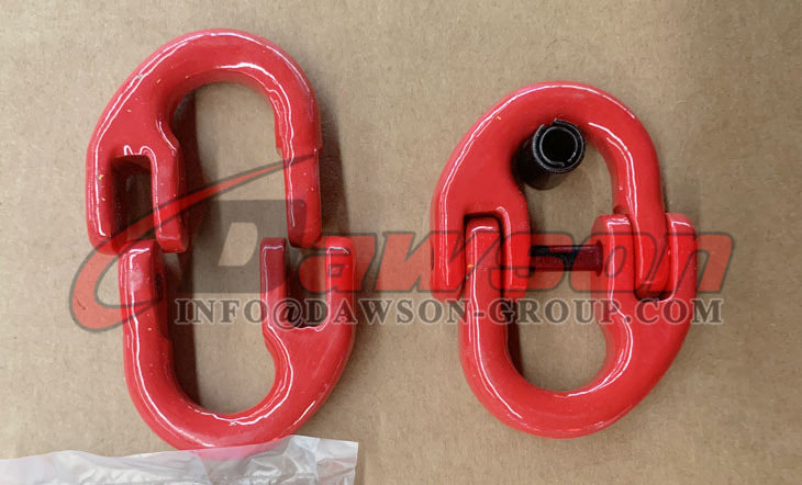 DS074 G80 Enlace de conexi&oacute;n de acoplamiento de tipo europeo para eslingas de cadena de elevaci&oacute;n - Dawson Group Ltd. - Fabricante, proveedor de China