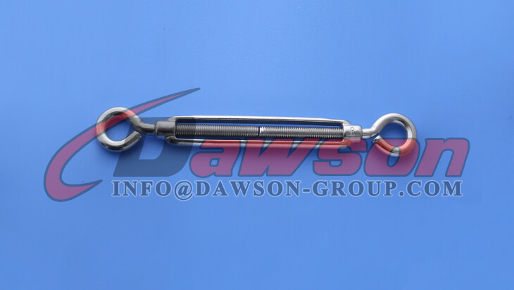 目と目付きステンレス鋼韓国ターンバックル - Dawson Group Ltd. - 中国メーカー、サプライヤー、工場